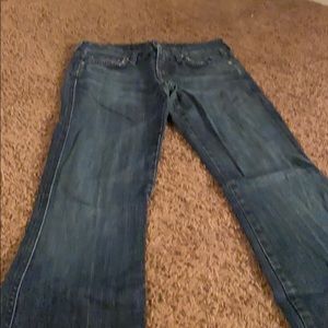 7 for all mankind jeans size 26